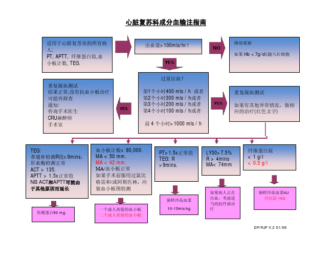 输血指南翻译