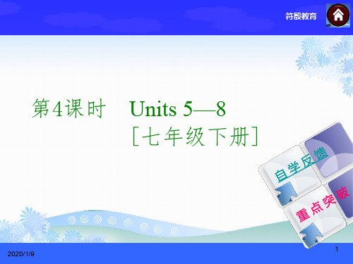2015届中考英语英语重点知识点复习15ppt课件