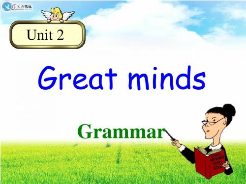 深圳版牛津英语九年级上册课件U2 Grammar