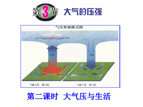 第3节 大气的压强(2)(2021年初中科学浙教版)