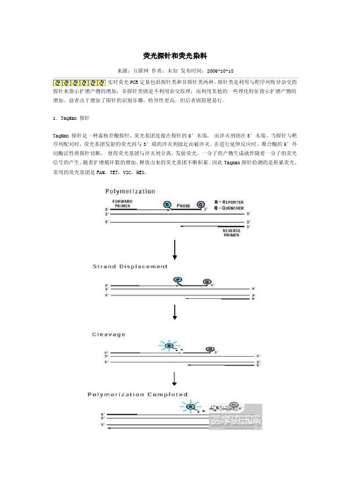 荧光探针和荧光染料