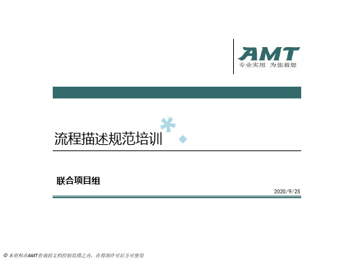 Visio画职能流程图规范性培训PPT(内附模版)_PPT课件