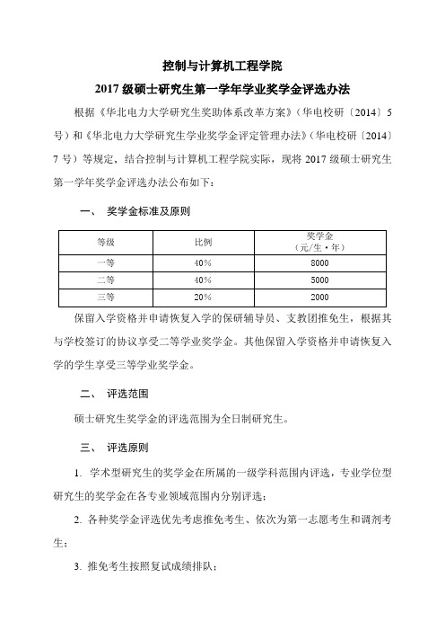 控制与计算机工程学院