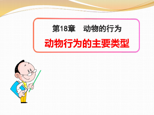 《动物行为的主要类型》PPT课件