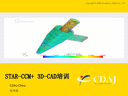 STAR-CCM+_ 3D-CAD_培训教程