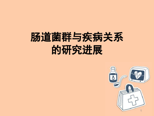 肠道菌群与疾病关系的研究进展PPT精选课件