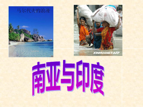 南亚印度精品PPT课件