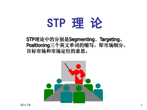 STP理论