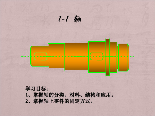 1-1 轴