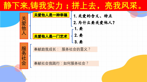 道德与法治人教版八年级(上册)8.1+国家好+大家才会好+课件(2024版新教材)