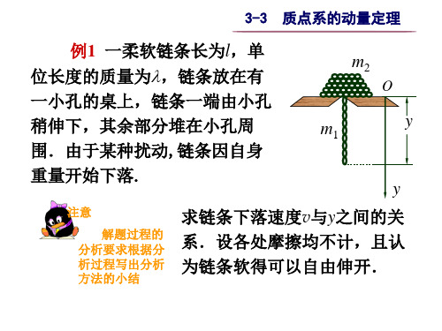 动量定理事例