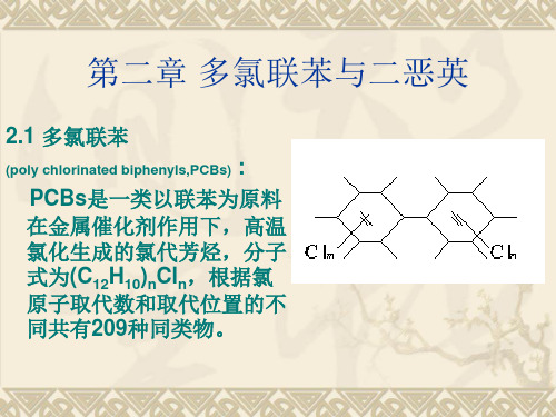 10,多氯联苯与二恶英