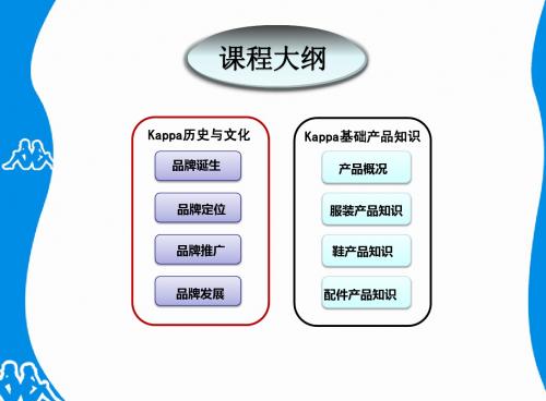 Kappa历史&基础产品知识