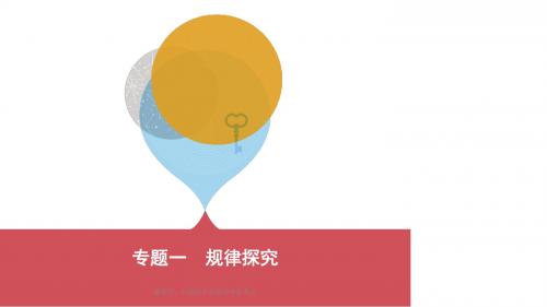 2019年河南中考数学总复习 29_专题一 规律探究