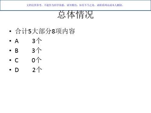 临床营养科等级评审汇报课件