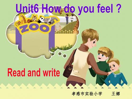 PEP六年级B read and write