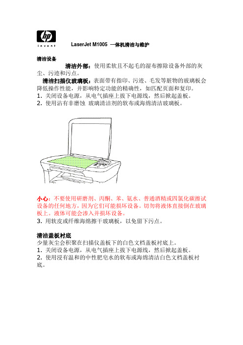 LaserJet M1005 一体机