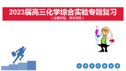 高考化学实验——综合定量探究2023届高三化学专项复习