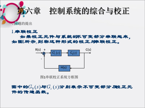 自动控制原理课件第六章