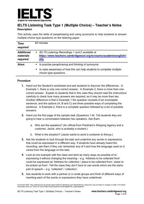 ielts_listening_task_1_multiple_choice