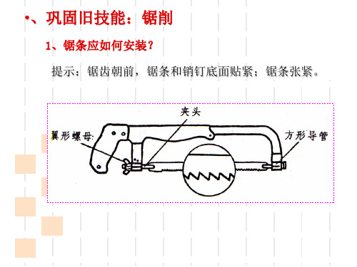 锉削基础知识