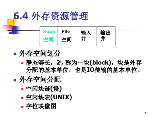 操作系统第六章存储(参考课件)