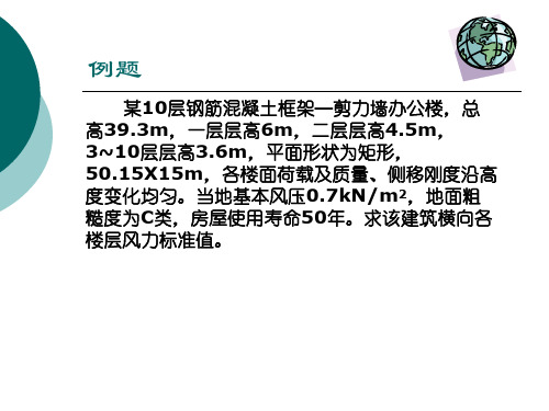 哈工大荷载与结构设计风荷载(2)