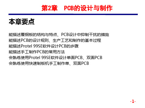 PCB的设计与制作PPT课件