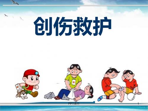 创伤救护 ppt课件