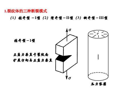 材料的断裂介绍