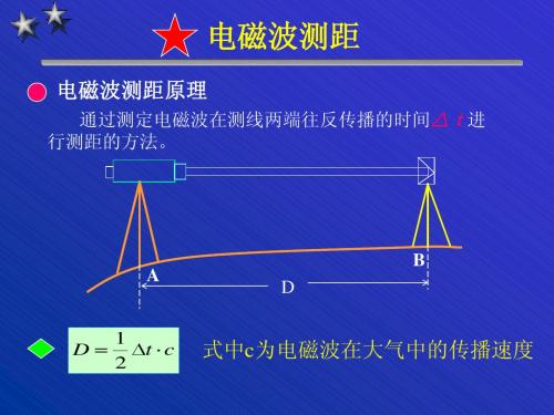 08 电磁波测距