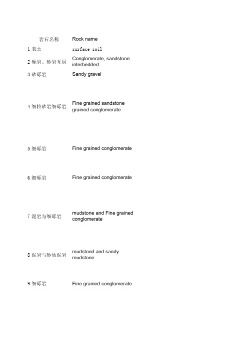 (4)地形地质图