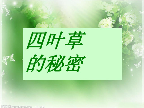 四叶草
