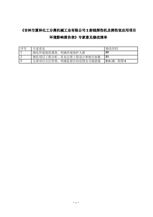 公司X射线探伤机及探伤室应用项目环评报告公示