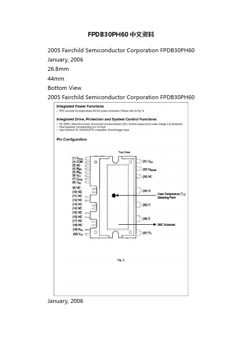 FPDB30PH60中文资料