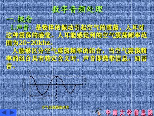 数字音频处理