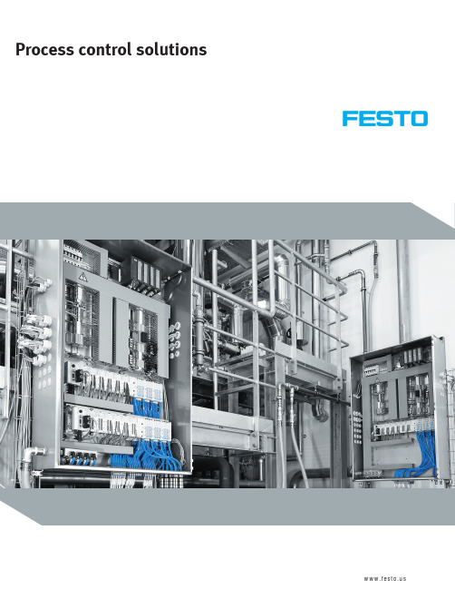 Festo 过程控制解决方案说明书