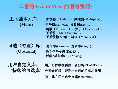 SYSTEMVIEW简单使用