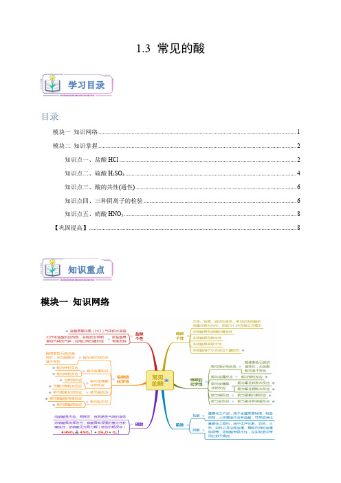 常见的酸(原卷版)_1