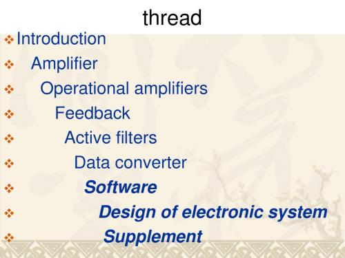 chapter 1 basic amplifier concepts