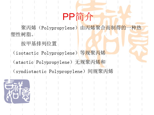 PP PE简介