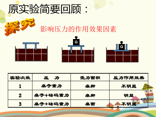 《压力的作用效果》-完整版课件