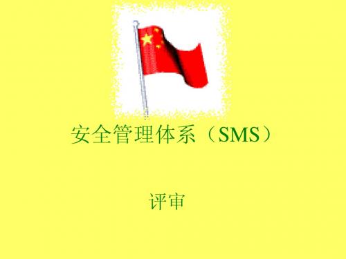 SMS评审