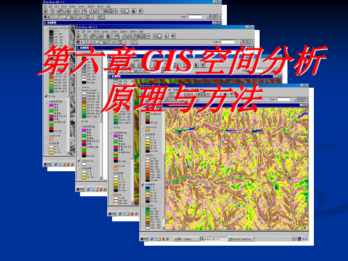 第6章GIS空间分析原理与方法