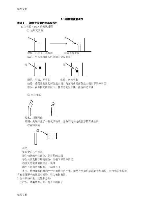 (整理)江苏生物小高考必修3完整