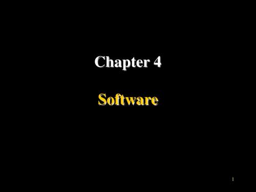 Chap4-software