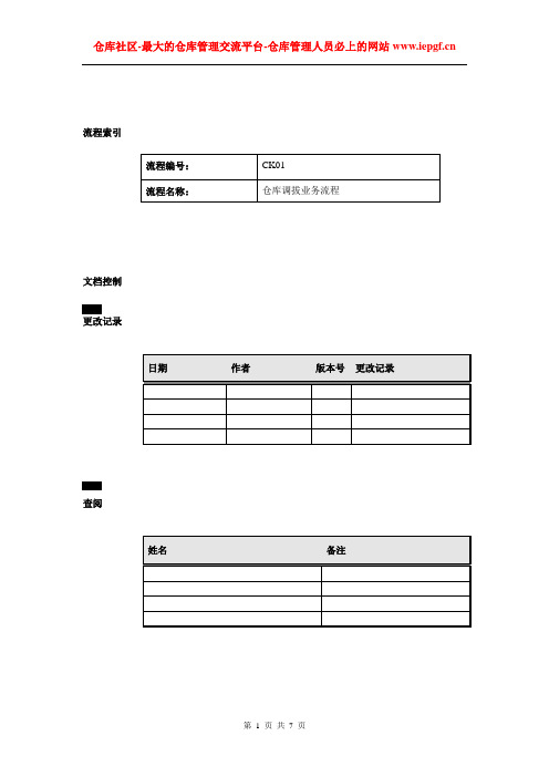 仓库调拔业务流程ok