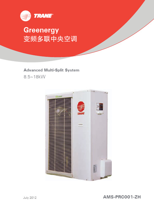 Greenergy Catalogue特灵AMS多联变频空调