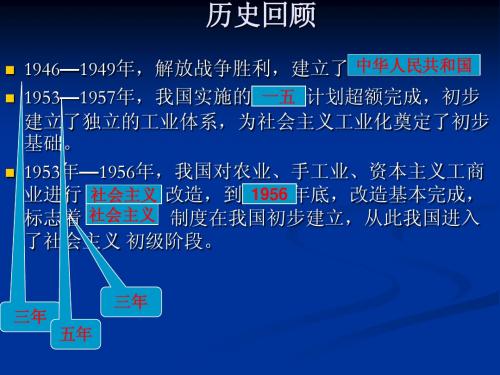 第4 课   社会主义建设的失误