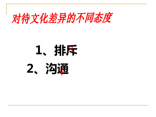 做友好来往的使者PPT课件